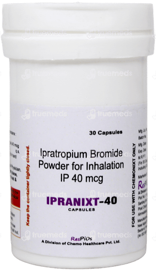 Ipranixt 40 Capsule 30